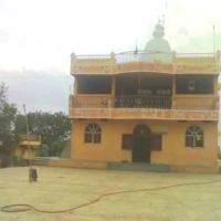 Jagdamba Devi Temple Vaghrul Near Jalna, Ахмаднагар