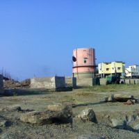 Construction Of Jackwell  for Jalna City Water Supply Project at Jaykwadi Dam, Ахмаднагар