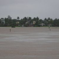 Flood 2005  Panchaganga river , Kolhapur., Колхапур