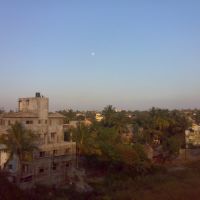 A view from Jayanti apartment.   --Praveen V C, Колхапур