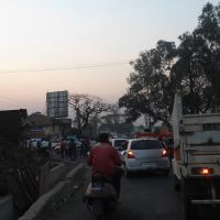 traffic, Колхапур