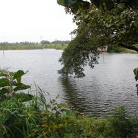 lake at SU campus, Колхапур