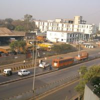 Morning Hustle in Kolhapur, Колхапур