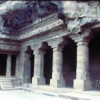 Ajanta Caves (3), Кхамгаон