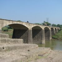 Indias first reinforced concrete bridge, Daryapur Maharashtra, Малегаон