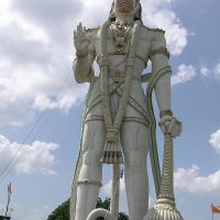 Shree Hanumanji Statue, Nandura, Maharashtra, India, Малегаон