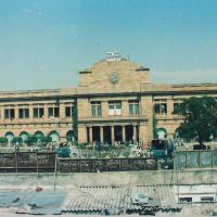 Nagpur Railway Station. External View., Нагпур