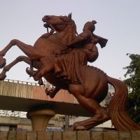 Equestrienne statue of Rani Laxmibai, Нагпур