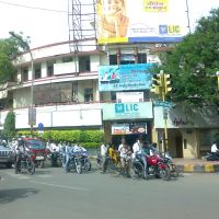 A Crossing in Nagpur, Maharashtra, Нагпур