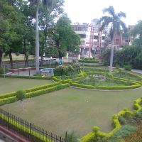 Lawn at St. Johns School, Nagpur, Нагпур