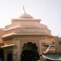 Shri Pandurang Temple- Namdev payari-Step named after great Saint Namdev(Entrance gate), Пандхарпур
