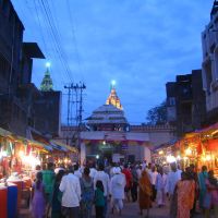 An evening nr.Shri Vitthal Mandir, Пандхарпур