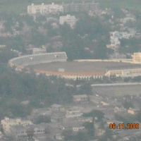Ch.Shahu Sports Stadium From Ajinkyatara., Сатара