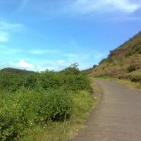 Road to Charbhintee hill and Fort Ajinkyatara, Сатара