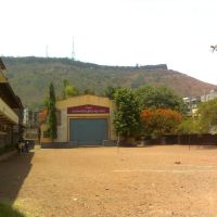 Fort Ajinkyatara from NEW-ENGLISH school., Сатара