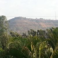 Satara view from Rajtara Hotel, Сатара