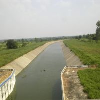 A Canal leaving from Gosekhurd Dam., Тана