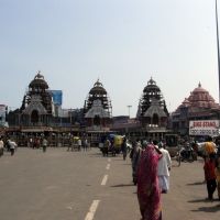The temple cars, Puri, Пури