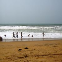 Sea-Shore, Jagannath Puri, Пури