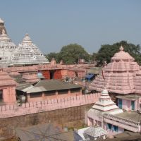 Lord Jagganath Temple, Built in  11th Century CE (To Knowing About This Temple Please Click On LORD JAGANNATH TEMPLE Below This Photo., Пури