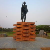 Statue of Mahatama Gandhi, Пури