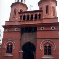 Church at Batala Christian College, Батала