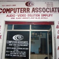 S.K COMPUTERR ASSOCIATES, KING PLAZA MARKET SHOP NO 6 BATALA, Батала