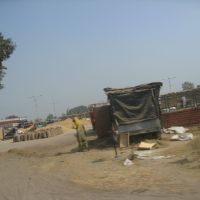 Grain Market, Batala, Gurdaspur District, Punjab, Батала