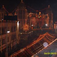 gurdwara dukh nivaran sahib with lighting, Лудхиана