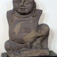 Kuber - Vedic God of wealth  & prosperity , Government Museum, Mathura, Аймер