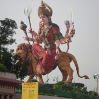 Vaishno devi murti in Mathura  India., Аймер