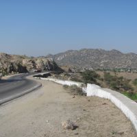 on the way from Barr, rajasthan, Бивар