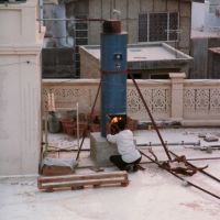 India - Bikaner - water heating!, Биканер