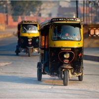 Indian auto rickshaw, Биканер