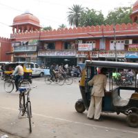 Station Road in Bikaner, Биканер