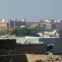 view on the fort in bikaner, Биканер