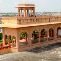 Enjoy the Panoramic View of Bharatpur from Kachahari Top, Lohagarh, Bharatpur, Бхаратпур