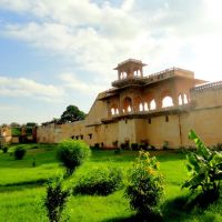 Palace & Garden, Lohagarh, Bharatpur, Бхаратпур
