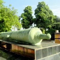 Cannon used by Jat Rulers of Lohagar, Bharatpur, Бхаратпур