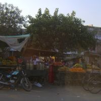 bus stand bharatpur rajasthan india, Бхаратпур