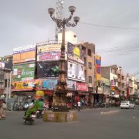 Circle near Soochna Kendra Bhilwara, Бхилвара