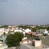 Panoramic view of Bhilwara, Бхилвара
