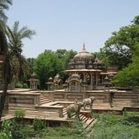 Kota, cremation grounds of maharajas, Кота