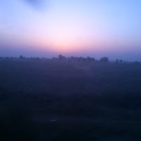 Sunrise at outskirts of chaksu, Кота