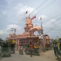 Hanuman Temple, Salasar Bus Stand, Sikar, Сикар