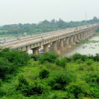 Banas Bridge, Tonk. India, Тонк