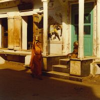 Udaipur 1980 street life....© by leo1383, Удаипур