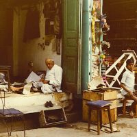 Udaipur Craft shops 1980...© by leo1383, Удаипур