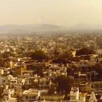 Udaipur 1980 Panorama...© by leo1383, Удаипур