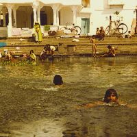 Udaipur 1980 Lake swimming ...© by leo1383, Удаипур